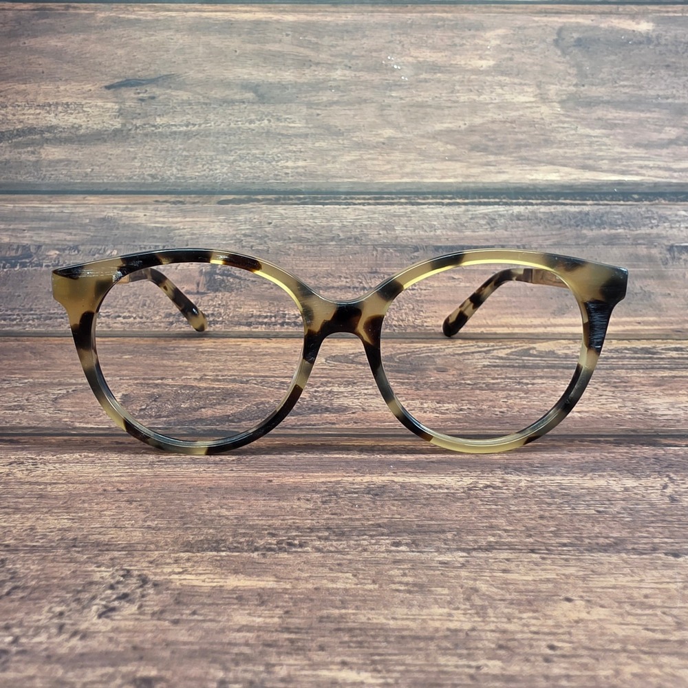 Kate Spade Amaya/S WR9HA Havana Tortoise Gold Cat Eye Eyeglasses 53-18-135
